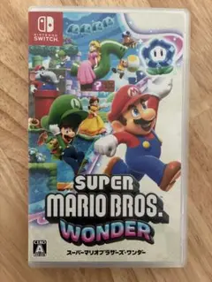 Switch スーパーマリオブラザーズ ワンダー