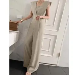 マノンデザイン　セットアップ　パンツドレス