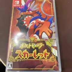ポケットモンスター スカーレット　Switch