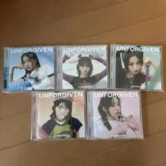 ルセラフィム UNFORGIVENアルバム