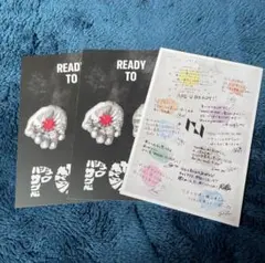 INI 『READY TO POP!』ポストカード