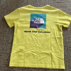 THE NORTH FACE イエロー Tシャツ