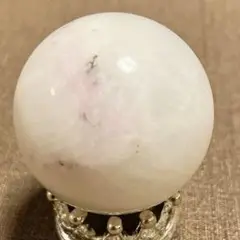 ムーンストーン　スフィア　天然石　丸玉