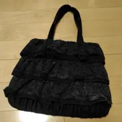 バック　カバン　ブラック