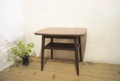 ヴィンテージ　コーヒーテーブル　陳列台　カフェ　喫茶店　当時物　レトロ