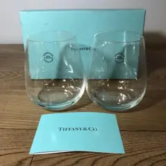 11)Tiffany & Co. TCOタンブラー 2個セット③