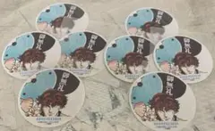 むこうぶち 特典ステッカー 8品