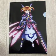 【非売品】劇場版Nanoha Detonation クリアファイル 高町なのは