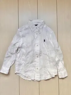 【Polo Ralph Lauren】キッズ　長袖シャツ リネンシャツ　3T