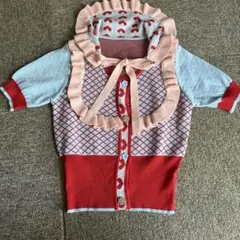 個性的　トップス