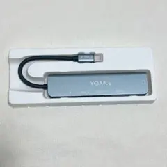 新品✨ ハブ6 in 1TypeCアダプタ マルチポート USB拡張