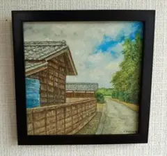 風景画【午後の晴れ間】