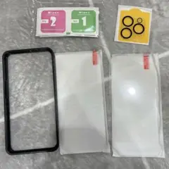 美品✨iPhone14 Proガラスフィルム　カメラフィルム　硬度9H