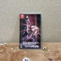 Switchソフト ポケットモンスターシャイニングパール