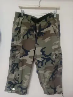 THE NORTH FACE 7分丈 迷彩カーゴパンツ