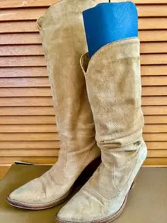 Sartore サルトル スウェード ブーツ 35.5