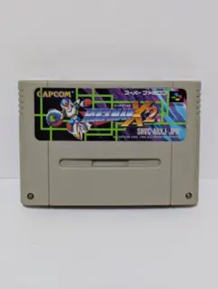 【動作確認済】ロックマンX2 スーパーファミコン ソフト
