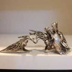【BIGサイズ】ウルフ×白狼×アーマーリング