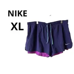 NIKE ナイキ　Dri-FIT XL 紫 ピンク ボトムス