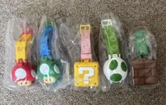 スーパーマリオ ウォッチコレクション 全5種 コンプリート