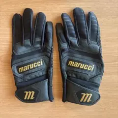 【美品‼️】marucci バッティング用手袋 ブラック sサイズ