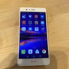 【動作確認済】HUAWEI P9 Lite VNS-L52 ホワイト　本体