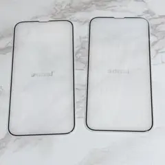 iPhone14 plus ガラスフィル厶 保護フィルム