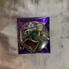 ONE PIECE ワンピース　輩缶バッジ　ゾロ