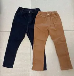 BREEZE & devirock ボトムス 130㎝ 2本セット