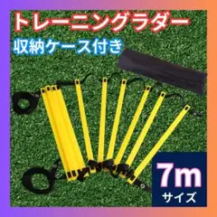 ●トレーニング ラダー 7m 13枚 サッカー 陸上 フィットネス 球技の練習