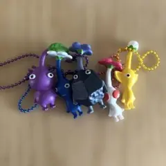 ピクミン　フルーツグミ　マスコットフィギュア 5つ セット