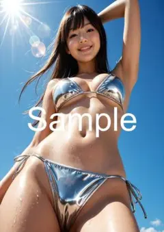 A4サイズアートポスター 1点もの 美女ポスター最高品質 D-I-５４