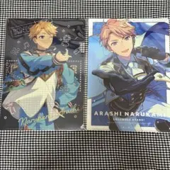 あんスタ 鳴上嵐 クリアファイル 7周年