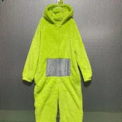 テレタビーズ 着ぐるみパジャマ 黄緑 ライトグリーン　ルームウェア XL