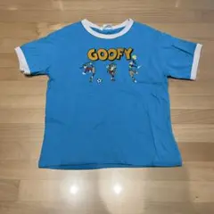 GOOFYキャラクターTシャツ（青）