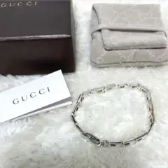 GUCCI グッチ　スクエアGブレスレット　フルセット　メンズ/レディース
