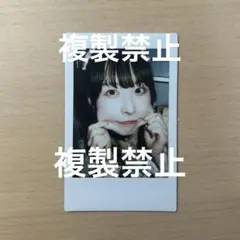 きゅるりんってしてみて　島村嬉唄　チェキ