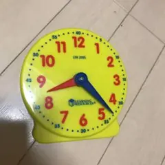 時計の知育玩具