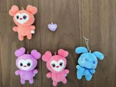 TWICE LOVELYZラブリー ハレハレぬいぐるみチャームonceday単品