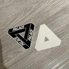 PALACE STICKER 2 枚