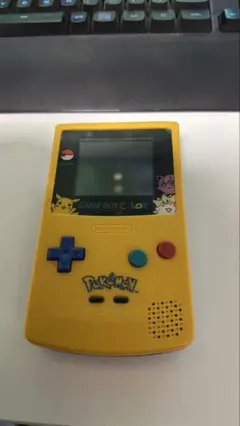 任天堂 ゲームボーイカラー ポケモン 外装交換後ほぼ未使用