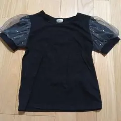 Bee des Bee 黒 Tシャツ 120