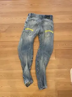 G-STAR RAW ダメージ加工 スリムフィットデニム　29