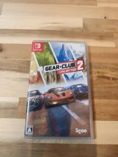 ギアクラブアンリミテッド 2 Nintendo Switch　動作確認済み