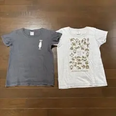 BIKRAM YOGA／みんなげんきもんきー　Tシャツ　2枚まとめ売り　S