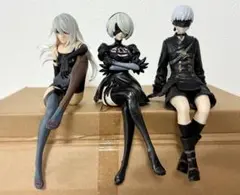 NieR:Automata ちょこのせプレミアムフィギュア3体セット