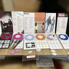 Manish 3枚組CDセット
