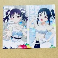 Saint Snow メモリアルステッカー ラブライブ アトレ秋葉原