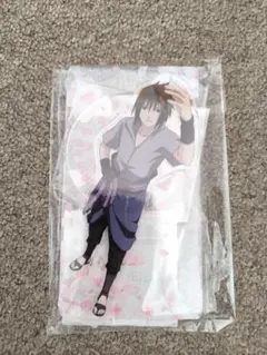 NARUTO　うちはサスケ　アクリルスタンド　桜ver