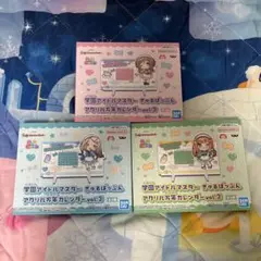 学園アイドルマスター きゅるぽっぷん アクリル万年カレンダーvol.3 全3種